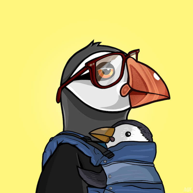 Poppin Puffins #6548